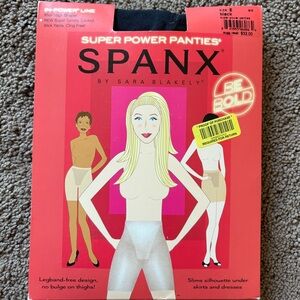 SPANX Super Power Panties - Black